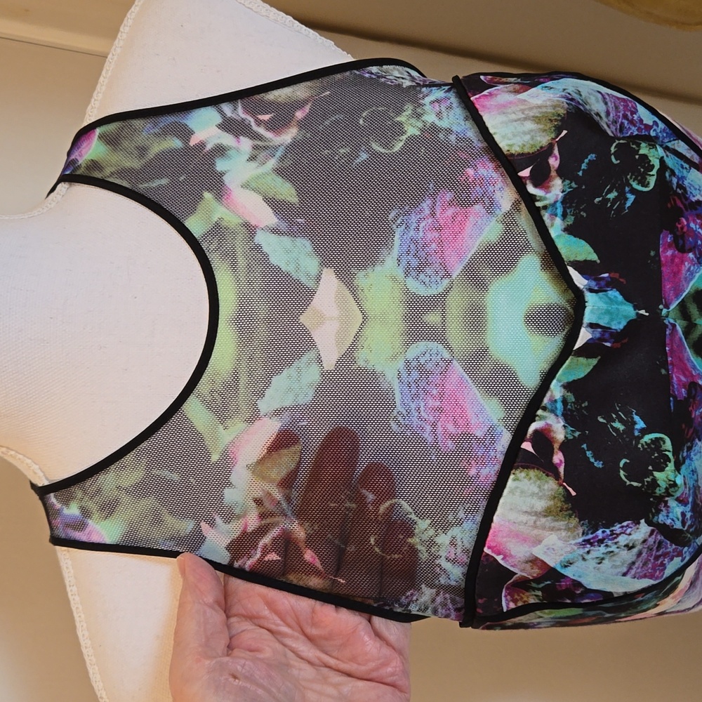 Lovely Milly jewel tone Coco Orchid bodycon Dress 4 EUC - Picture 5 of 15